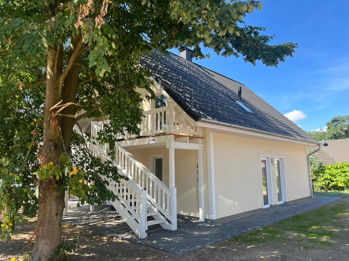 Apartment unter den Kiefern 109 Röbel Exterior foto