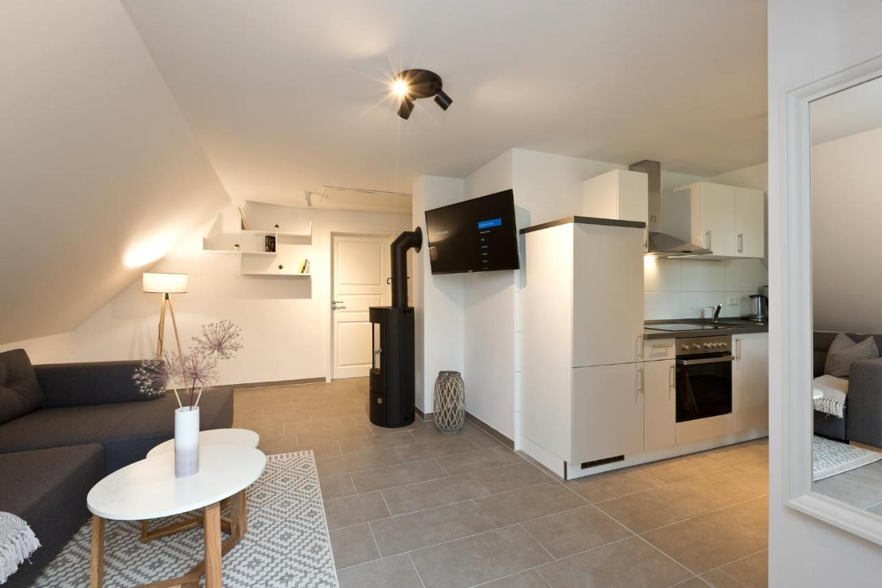 Apartment unter den Kiefern 109 Röbel Exterior foto
