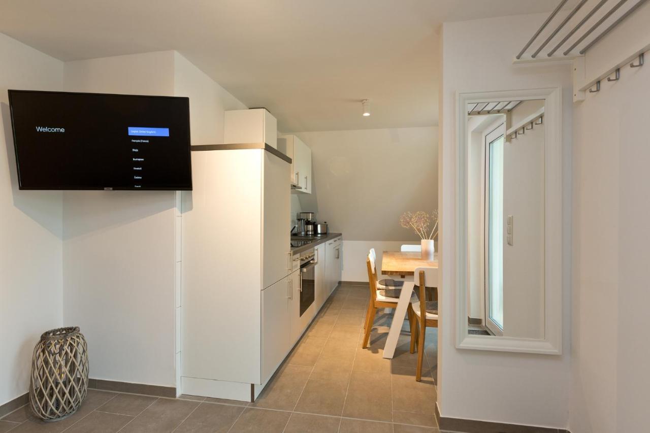 Apartment unter den Kiefern 109 Röbel Exterior foto