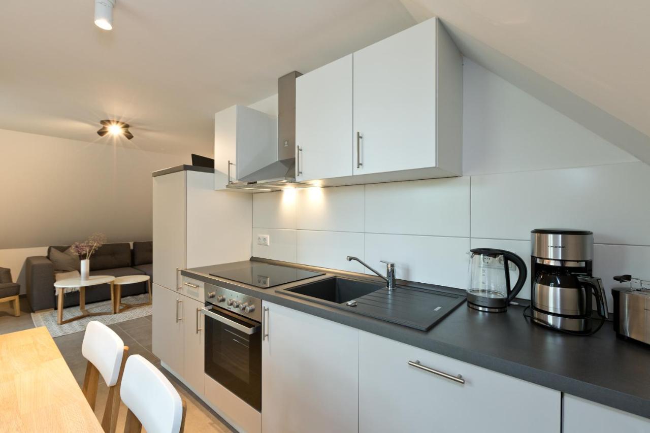Apartment unter den Kiefern 109 Röbel Exterior foto